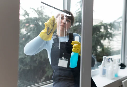 Nettoyage de vitres intérieures et extérieures à Saint-Martin-des-Noyers